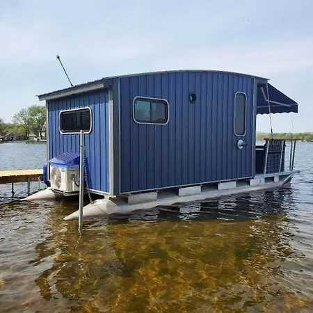 House Boat On Fife Lake